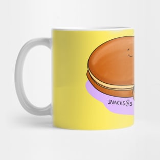 Delicious dorayaki with red bean paste Mug